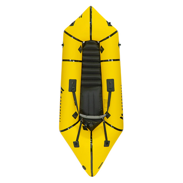 Nirvana Self-Bailing Packraft Yellow